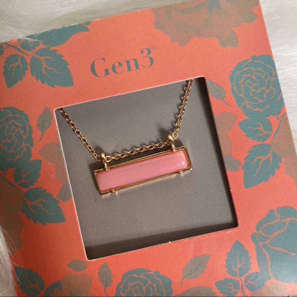 Gen 3 Stella Bar Gold Necklace